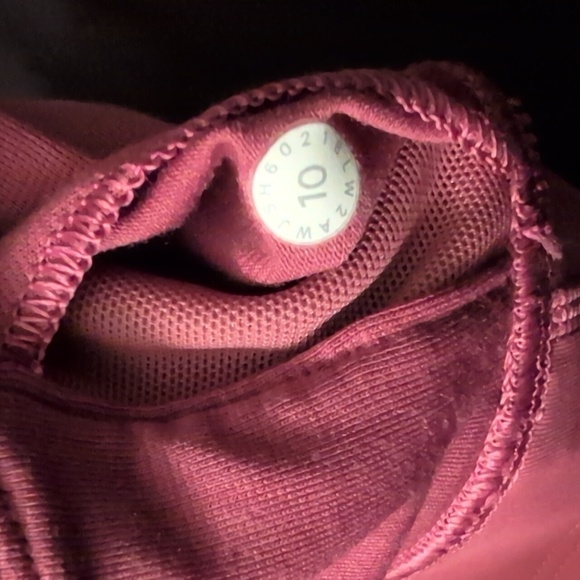 Lululemon Bind & Cross Bra Moss Rose - Picture 7 of 7